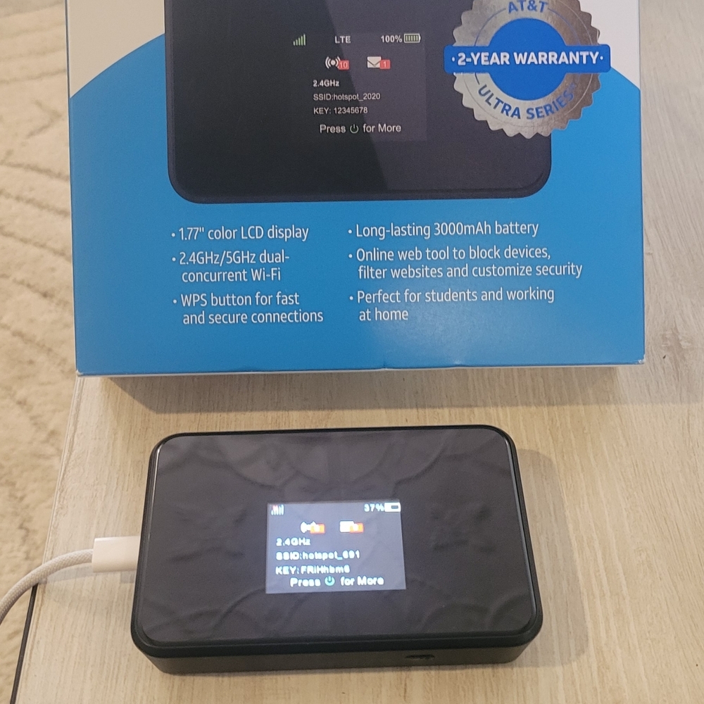 AT&T Prepaid Turbo Hotspot2